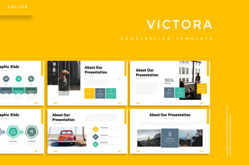 Victora - Google Slide Template
