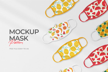 Mockup Mask Pattern