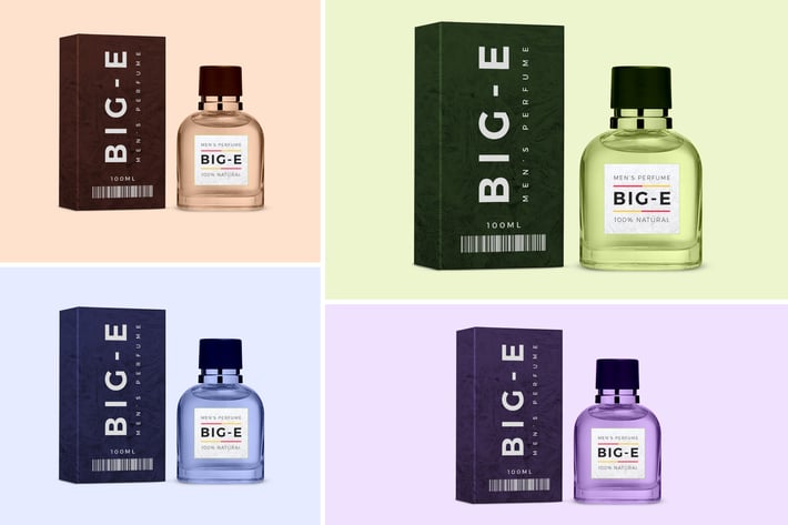 Perfume Mockup