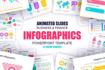 Business Infographics Powerpoint Slides Template