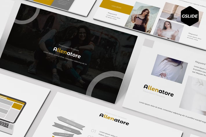 Allenatore - Google Slides Template