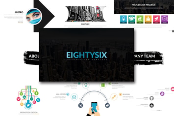 Eighty Six - Keynote Template