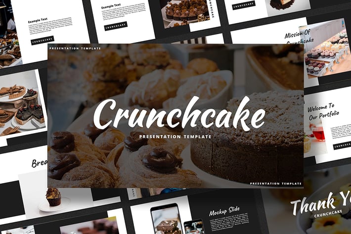 Crunchcake - Keynote Template