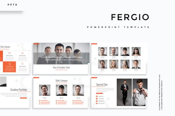 Fergio - Powerpoint Template
