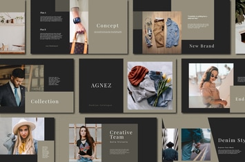 Agnez - Keynote Template