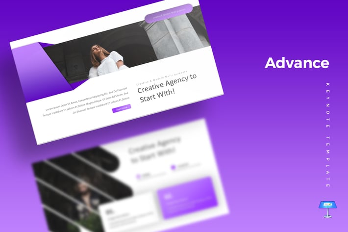 Advance - Keynote Template