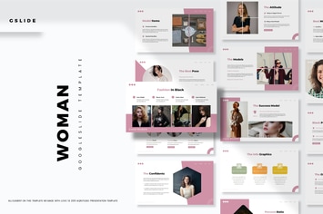 Women - Google Slides Template