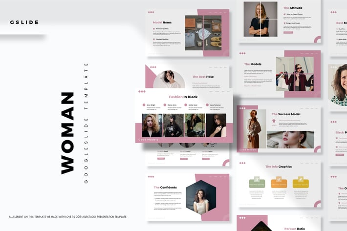 Women - Google Slides Template