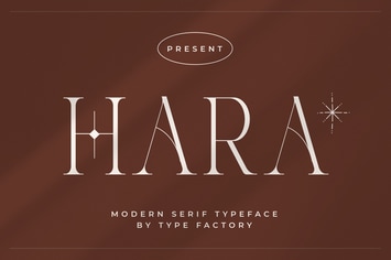 Hara – Modern Serif Font