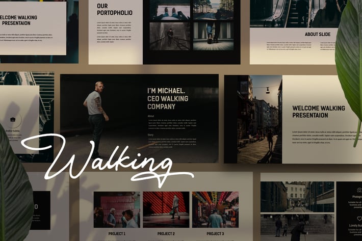 Walking - Keynote