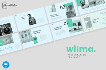 Wilma - Keynote Presentation Template