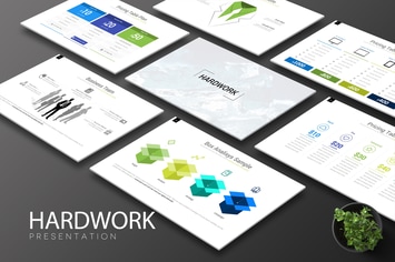 Hardwork Powerpoint