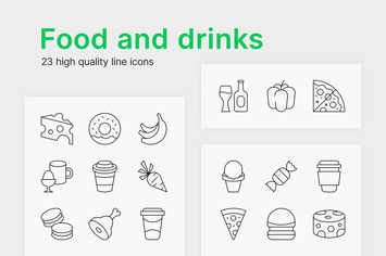 Food and Drink Icons #2