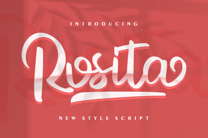 Rosita | New Style Script
