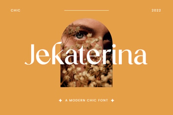 Jekaterina Modern Serif Font