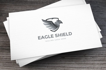 Security Shield Logo Template