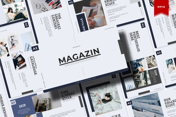 Magazin | Powerpoint Template