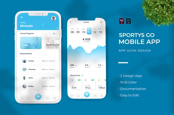 Sportys Go | App Design