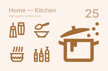 Home — Kitchen, 2