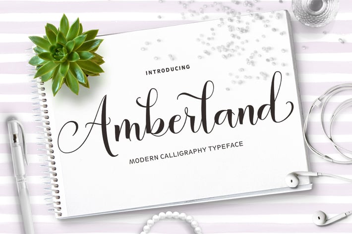 Amberland Script