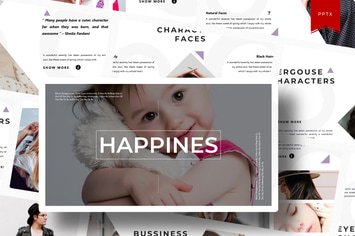 Happines | Powerpoint Template