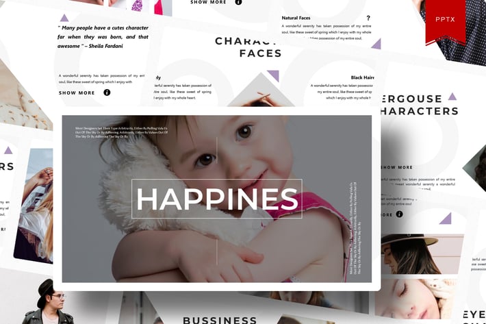 Happines | Powerpoint Template