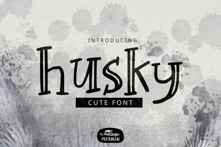 Husky Font