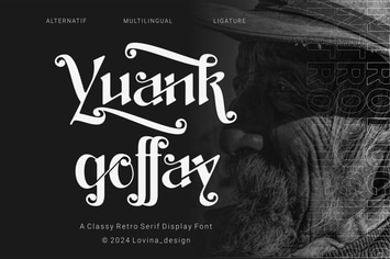 YuankGoffay  - Classy Retro Serif