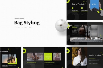 Bag Styling | Keynote Template