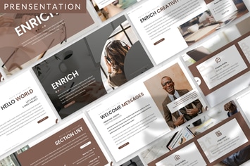Enrich - Business Prensentation Template