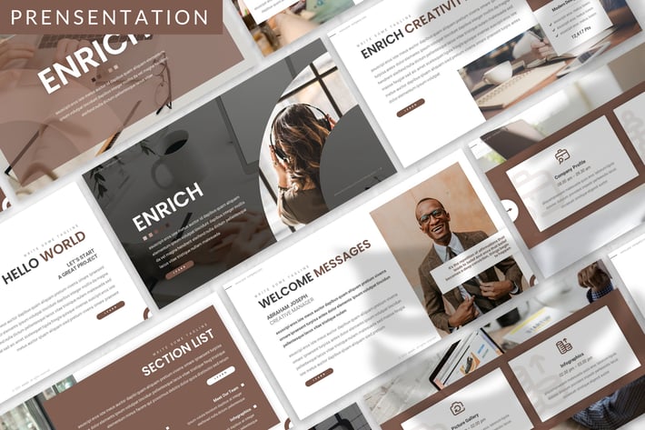 Enrich - Business Prensentation Template
