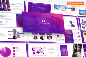 Information Technology - IT PowerPoint Template