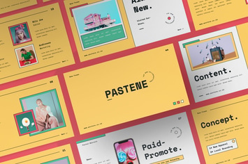 Pastel - Creative Keynote Presentation
