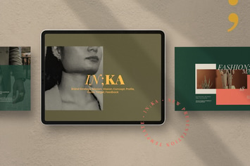 Iconic - Lookbook Fashion Keynotes