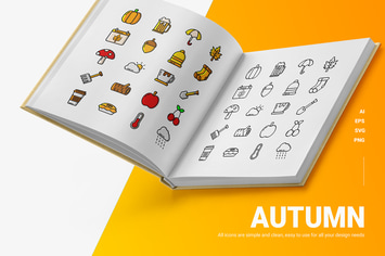 Autumn - Icons
