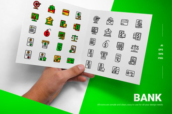 Bank - Icons