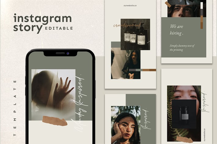 Instagram Story Template