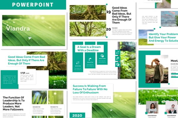 Viandra - Business Powerpoint Template