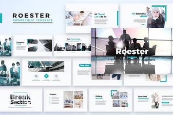 Roester - Powerpoint Template