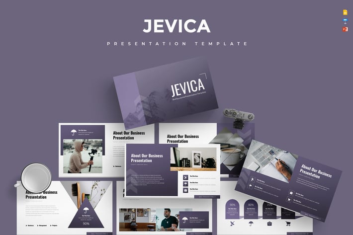 Jevica - Presentation Template