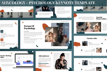 Shycology - Psychology Keynote Template