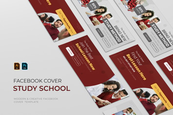 The Study School | Facebook Cover