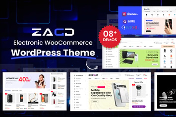 Zagg - Electronics WooCommerce WordPress Theme