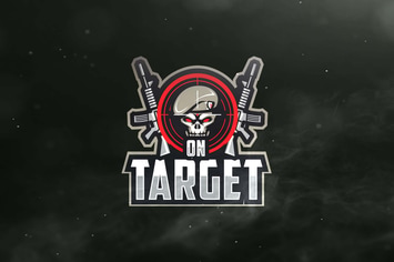 On Target Sport and Esports Logos