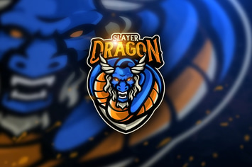 Dragon Slayer - Mascot & Esport Logo