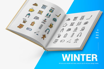 Winter - Icons