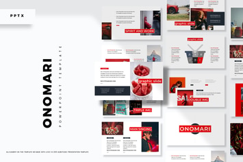 Onomari - Powerpoint Template