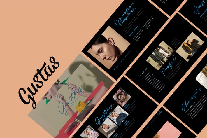 Gustas Dark - Powerpoint Presentation