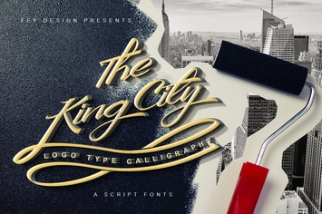 King City - Script Font