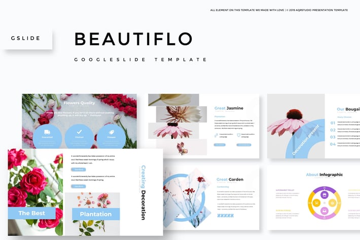 Beautiflo - Google Slides Template
